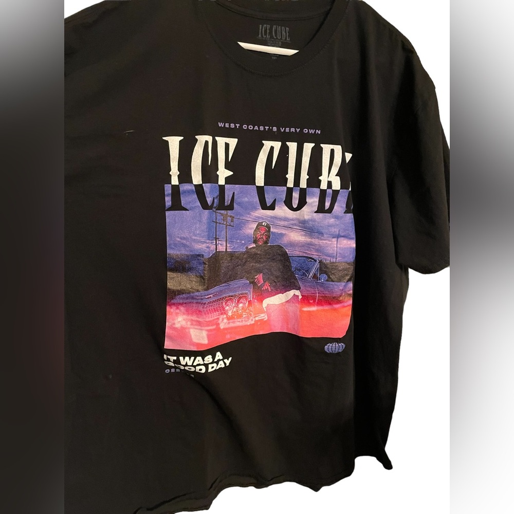 🔥💯 HOST PICK 🔥💯 NWOT Ice Cube “Today was a good day” Graphic Tee